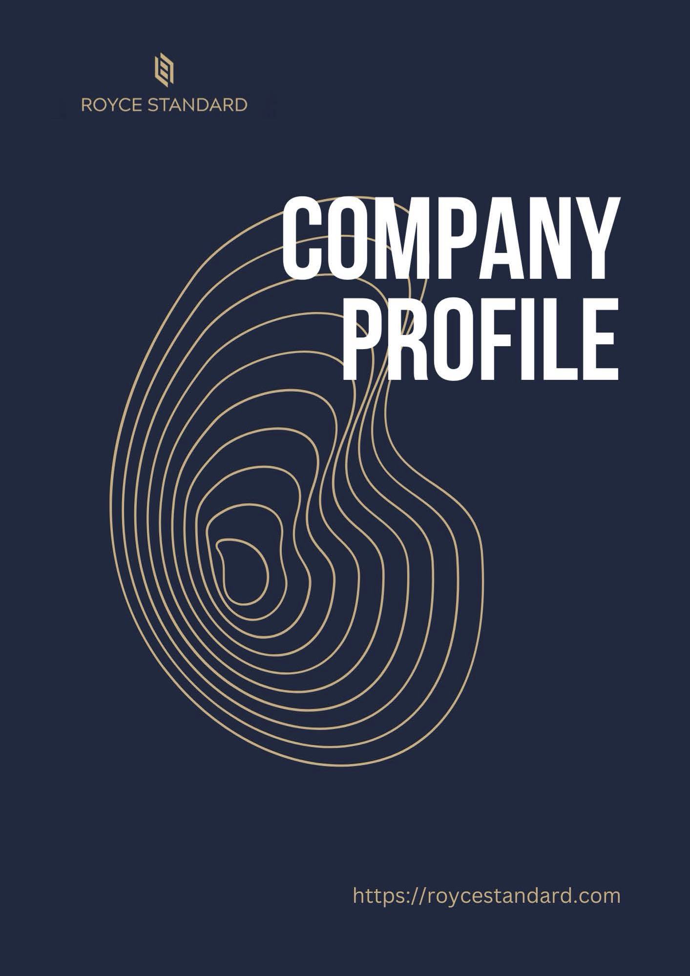 Royce Standard Company Profile cover